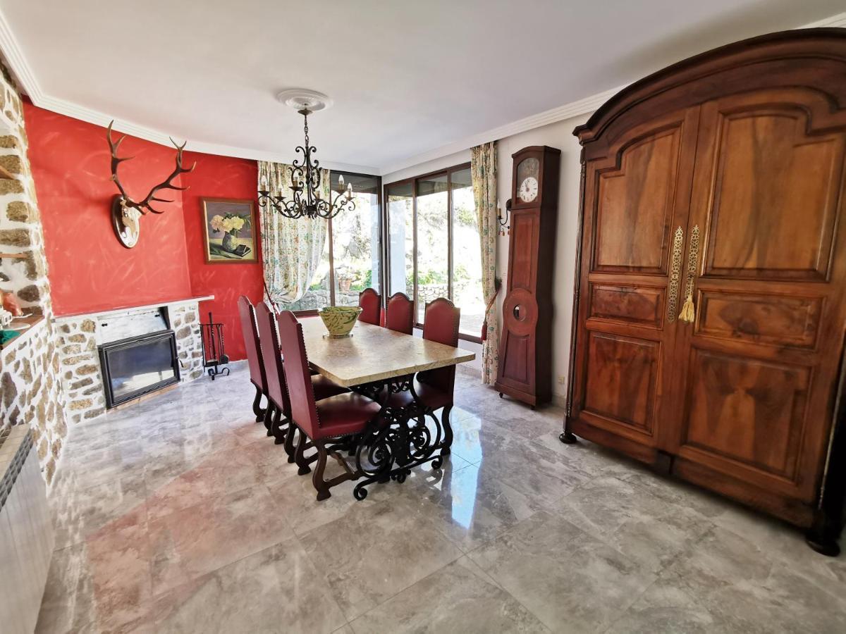 Casa Rural El Mirador De Acebo, 4 Estrellas, Piscina, Spa Bagian luar foto