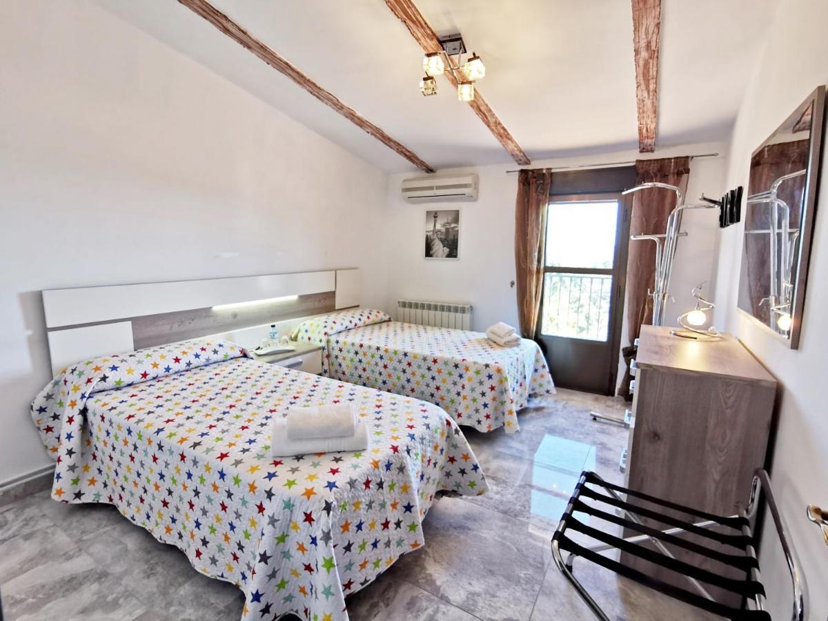 Casa Rural El Mirador De Acebo, 4 Estrellas, Piscina, Spa Bagian luar foto