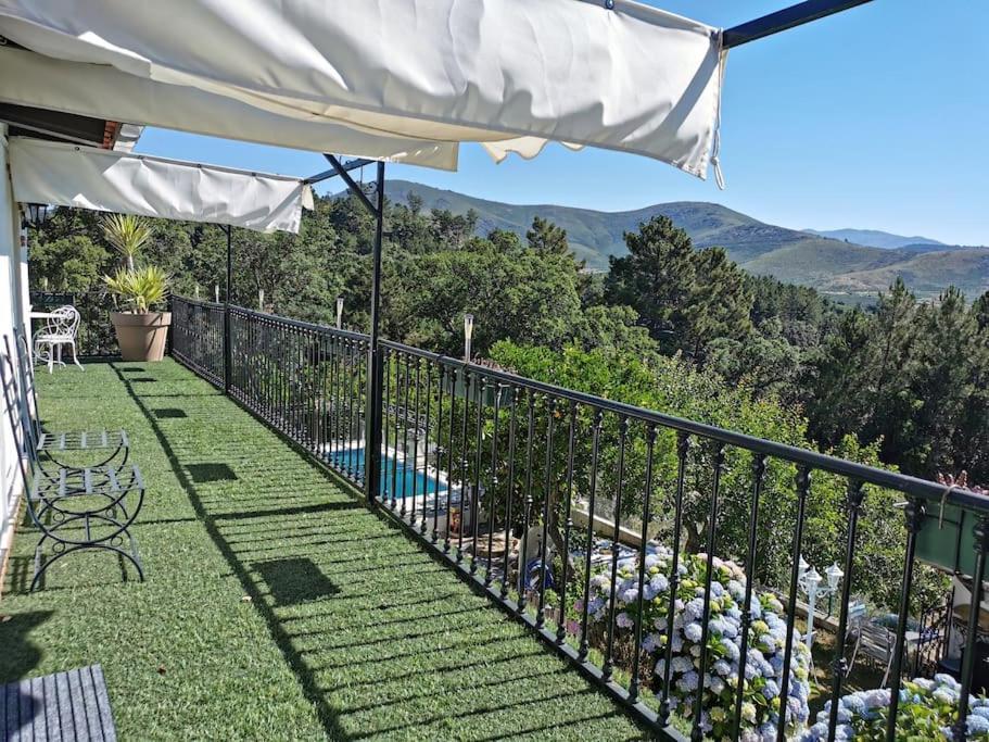 Casa Rural El Mirador De Acebo, 4 Estrellas, Piscina, Spa Bagian luar foto
