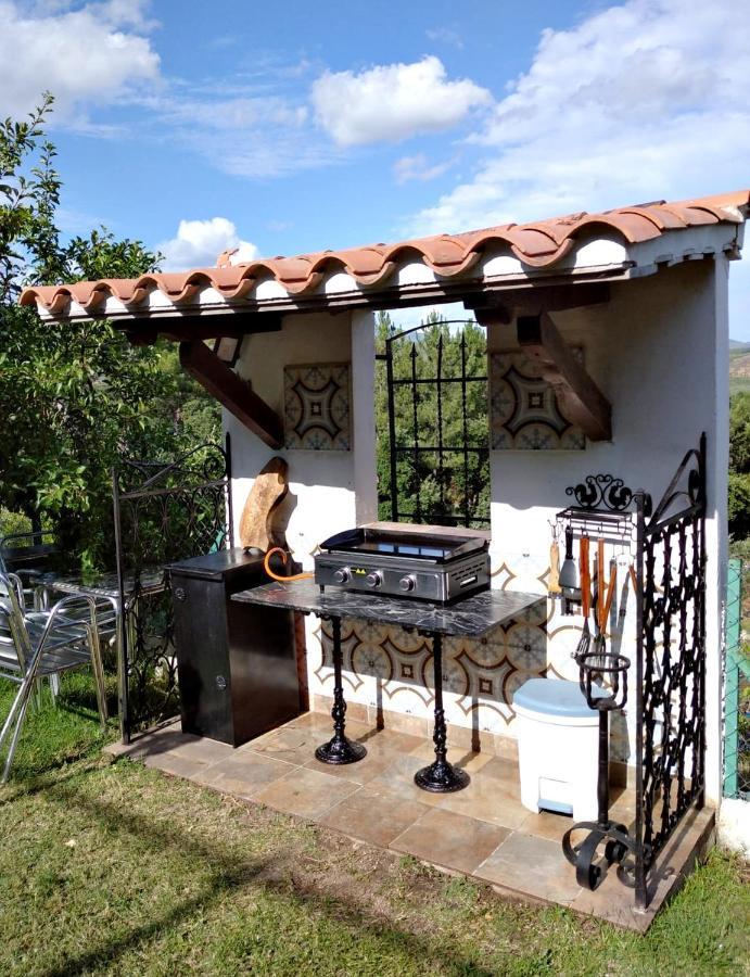 Casa Rural El Mirador De Acebo, 4 Estrellas, Piscina, Spa Bagian luar foto