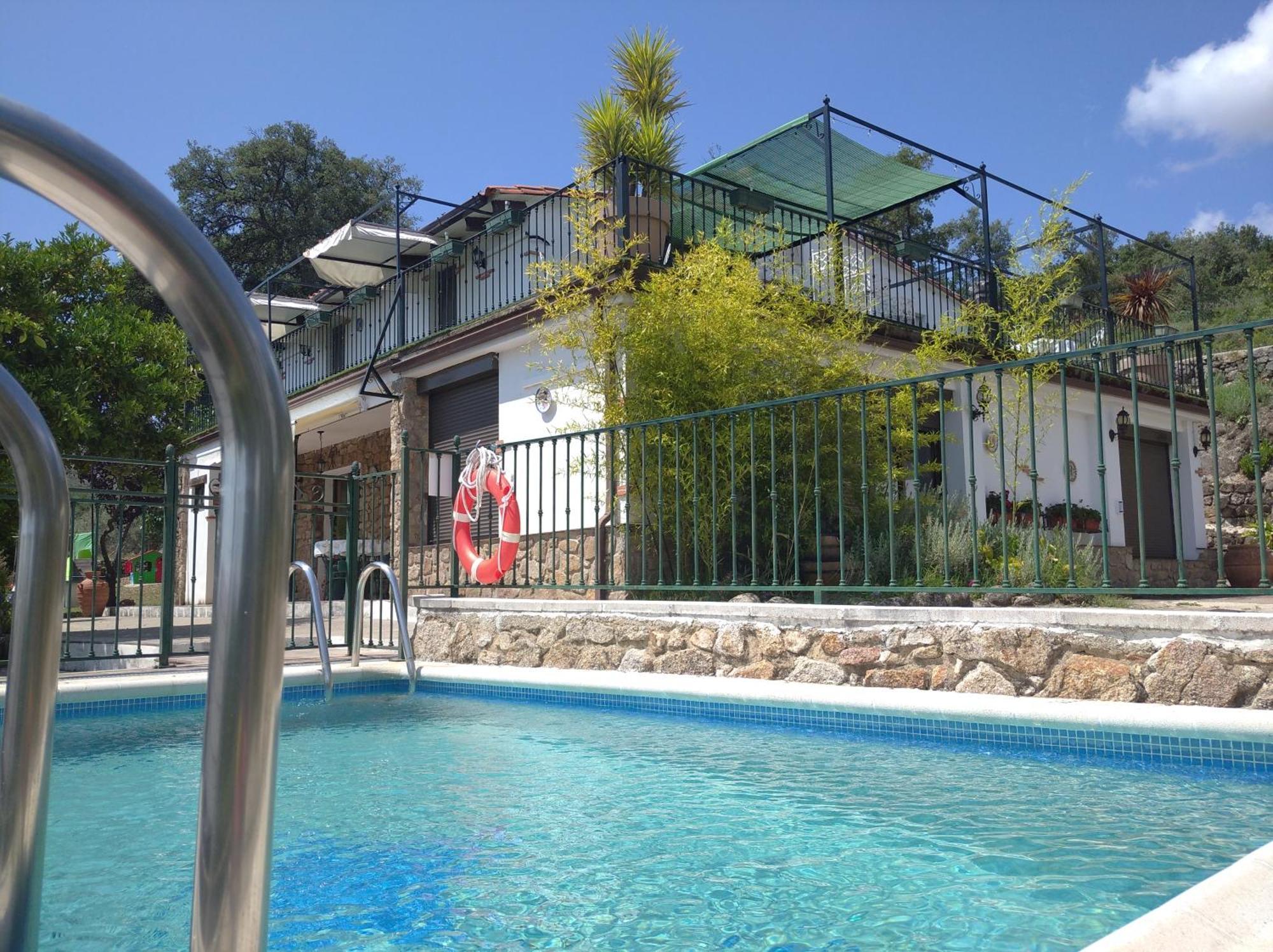 Casa Rural El Mirador De Acebo, 4 Estrellas, Piscina, Spa Bagian luar foto