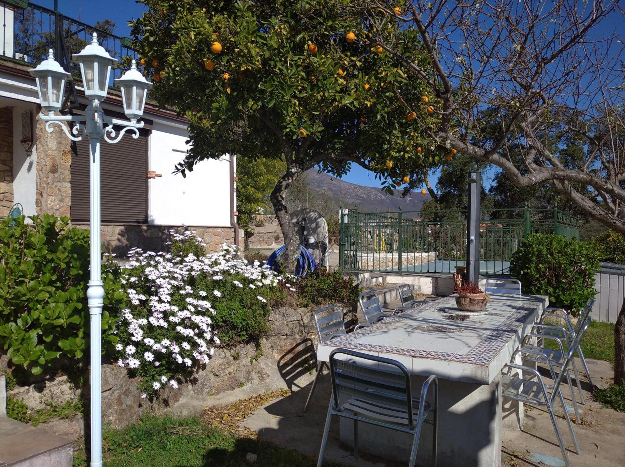 Casa Rural El Mirador De Acebo, 4 Estrellas, Piscina, Spa Bagian luar foto