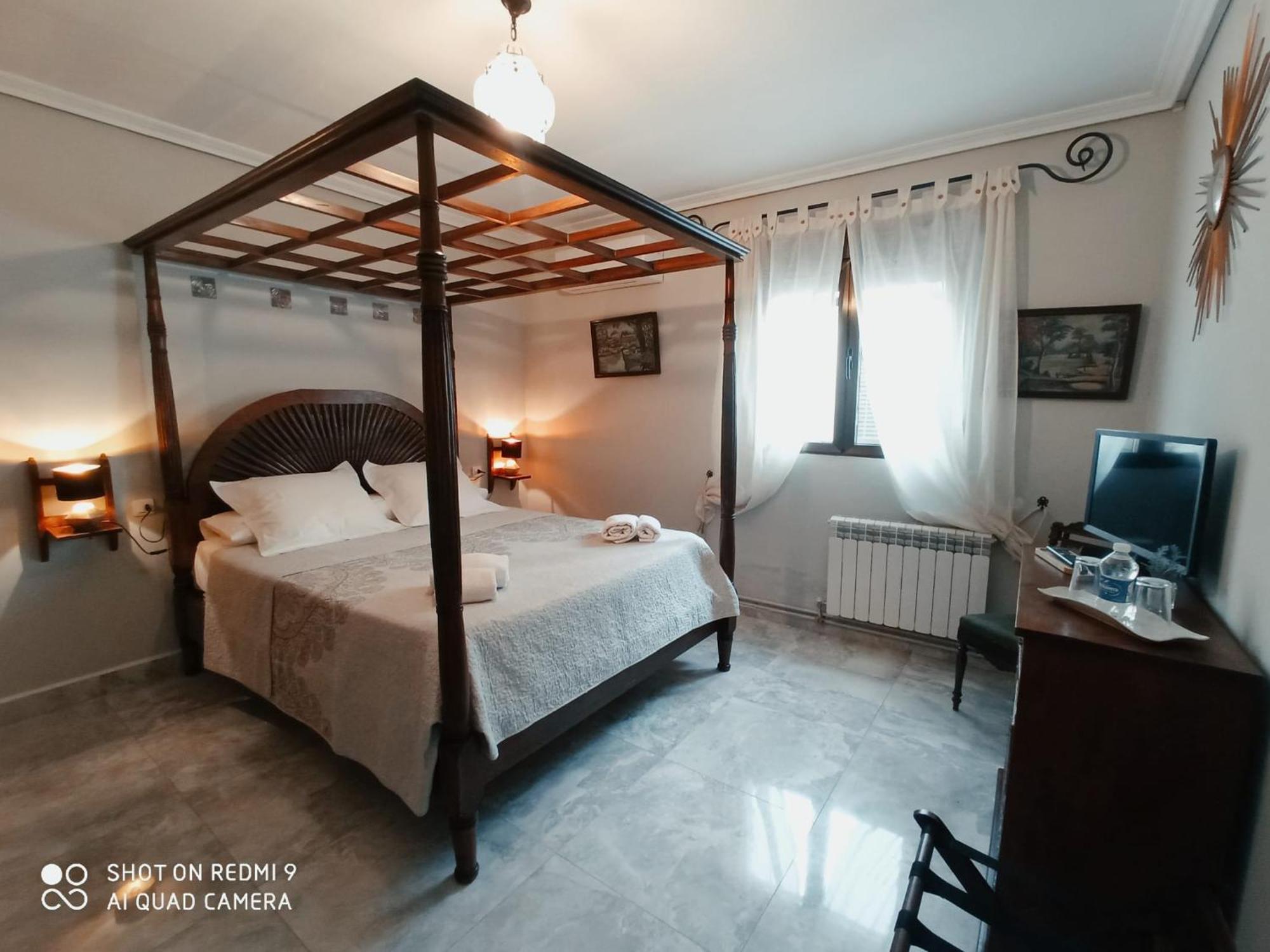 Casa Rural El Mirador De Acebo, 4 Estrellas, Piscina, Spa Bagian luar foto